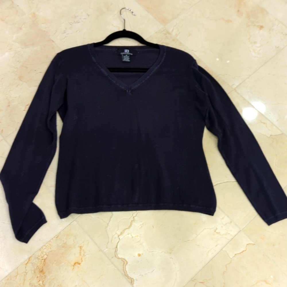 Diffusion purple sweater Size M